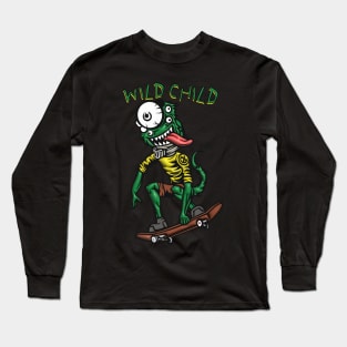 wild child Long Sleeve T-Shirt